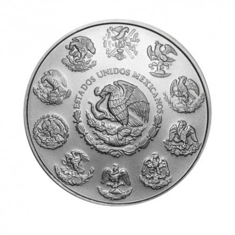 Mehiški Libertad 1 oz srebrnik 2018