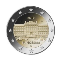 Nemčija 2019 - "Bundesrat" - A - UNC