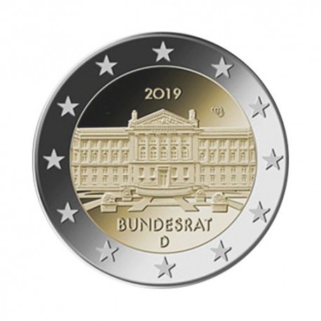 Nemčija 2019 - "Bundesrat" - G - UNC