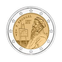 Belgium 2019 - "Peter Bruegel" - coincard (French version)