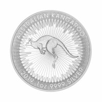Avstralski kenguru 1 oz srebrnik 2019