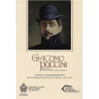 San Marino 2014 - "Giacomo Puccini" - UNC