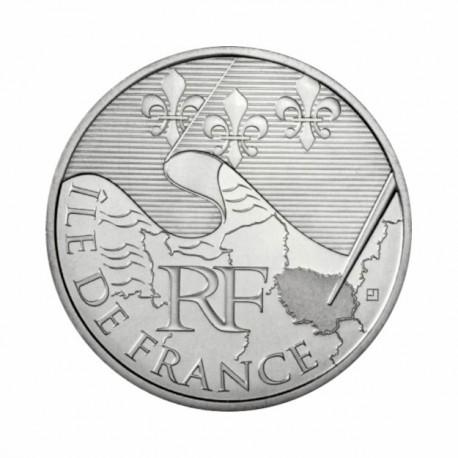 France 10 euro 2010 "Ile de France" - UNC