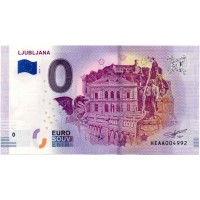 Slovenia 2019 - 0 EUR Banknote - Ljubljana - UNC