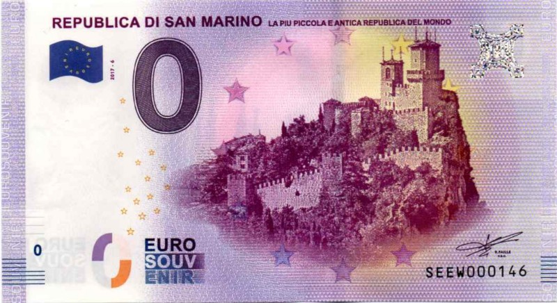 Billet Touristique Souvenir 0 Euro 2017 - Basilique Saint-Sernin