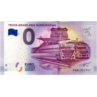Nemčija 2018 - 0 Euro bankovec - Truck-Grand-Prix Nürburgring - UNC