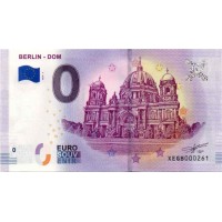 Germany 2019 - 0 Euro banknote - Berlin- Dom - UNC