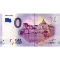 Vatican 2019 - 0 Euro banknote - Vaticano 1 - UNC