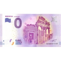 Italy 2017 - 0 Euro Banknote - Brescia - UNC
