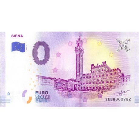 Italy 2018 - 0 Euro Banknote - Duomo Milano - UNC