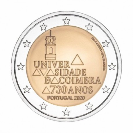 Portugalska 2020 - "Univerza v Coimbri" - UNC