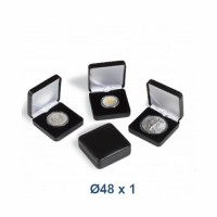 Coin Box NOBILE 48 mm - black