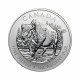 Canada - Wildlife - Bison 1 oz Silver 2013