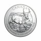 Kanada - Divje živali - Antilopa 1 oz srebrnik 2013