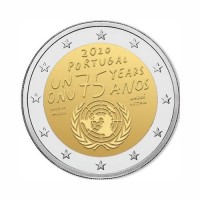 Portugal 2020 - "United Nations" - UNC