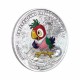 Cook Islands 2012 - Return of Prodigal Parrot - Kesha 1 Oz Silver