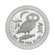 New Zealand Athena Owl 1 oz Silver 2021