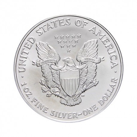 American Eagle 1 oz Silver 2021