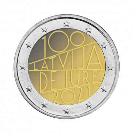 Latvia 2021 - "De Iure" - UNC
