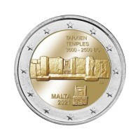 Malta 2021 - "Tempel Tarxien" - UNC