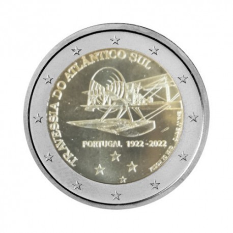 Portugal 2022 - "Crossing of the South Atlantic" - UNC