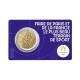 France 2022 - "Olympic Games 2024 Paris" - coincard (Purple)