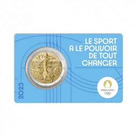 Francija 2023 - "Olimpijske igre Pariz 2024" - UNC (Modra)