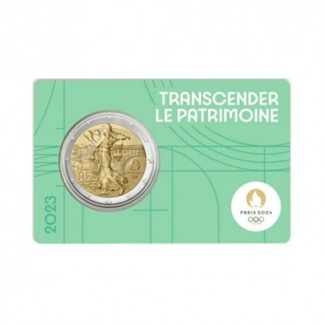 Francija 2023 - "Olimpijske igre Pariz 2024" - UNC (Zelena)