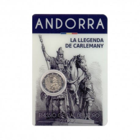 Andora 2022 - "Legenda o Karlu Velikem" - UNC -blister