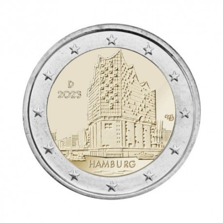 Nemčija 2023 - "Hamburg " - F - UNC