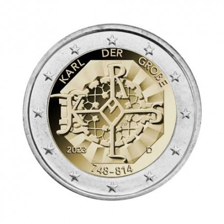 Germany 2023 - "Charlemagne" - G - UNC