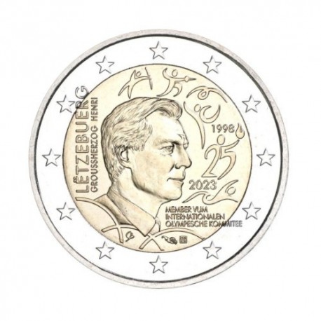 Luksemburg 2023 - "Članstvo v MOK" - UNC