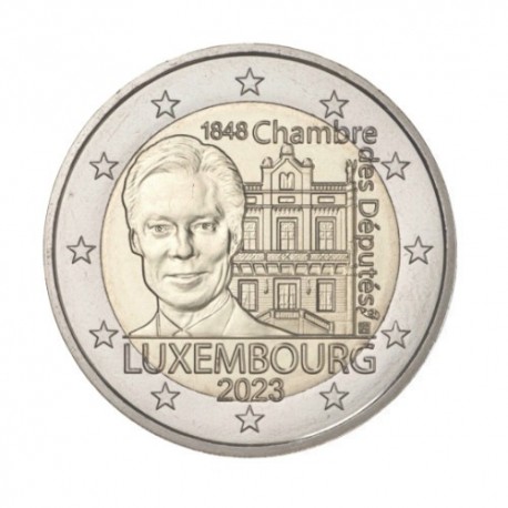 Luksemburg 2023 - "Poslanska zbornica" - UNC