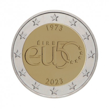 Irska 2023 - "Članstvo v EU" - UNC