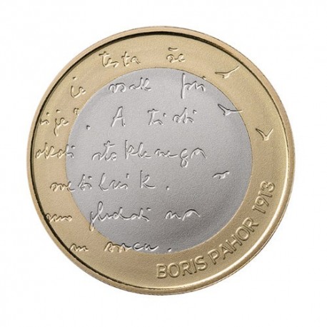 Slovenia 3 euro 2023 - "Boris Pahor" - UNC