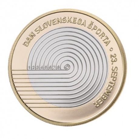 Slovenija 3 evre 2023 - "Dan slovenskega športa" - UNC