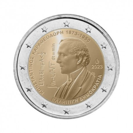 Grčija 2023 - "Constantin Carathéodory" - UNC