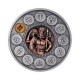 Niue 1 oz Srebrnik 2020 Vodnar - Darilna embalaža