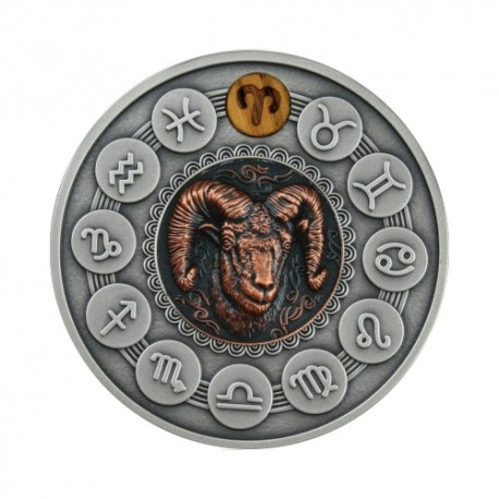 Niue 1 oz Srebrnik 2020 Oven - Darilna embalaža