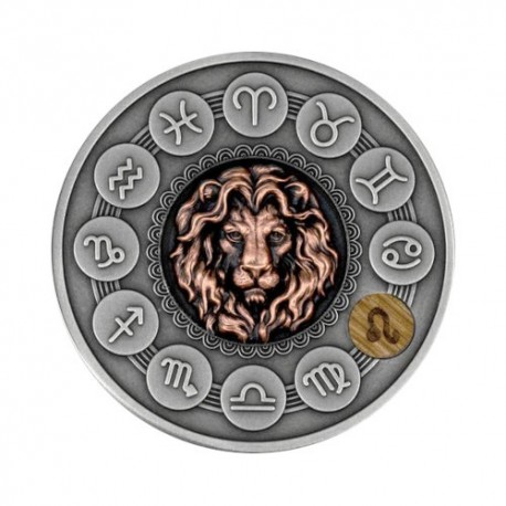 Niue 1 oz Srebrnik 2020 Lev - Darilna embalaža