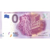 Italy 2018 - 0 Euro Banknote - Balcone di Romeo e Giulietta - UNC