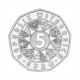 Avstrija 5 evro srebrnik 2008 - "Nogomet -2" - UNC
