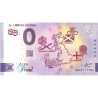 United Kingdom 2021 - 0 Pound Banknote - 1st Limited Edition - UNC