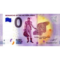 Netherlands 2020 - 0 Euro Banknote - Monarchs Of The Netherlands - Lodewijk Napoleon - UNC