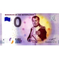 Nizozemska 2020- 0 Euro Bankovec - Monarchs Of The Netherlands - Napoleon Bonaparte - UNC