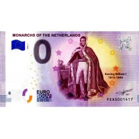 Netherlands 2020 - 0 Euro Banknote - Monarchs Of The Netherlands - Willem I - UNC