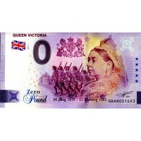 United Kingdom 2022 - 0 Pound Banknote - Queen Victoria - UNC