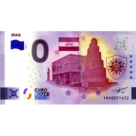 Iraq 2022 - 0 Euro Banknote - Iraq - UNC