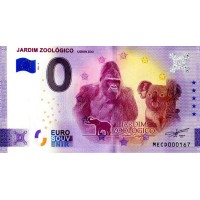 Portugal 2021 - 0 Euro Banknote - Jardim Zoologico - UNC