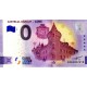 Romunija 2021 - Anniversary 0 Euro Bankovec - Masivul Bucegi - UNC